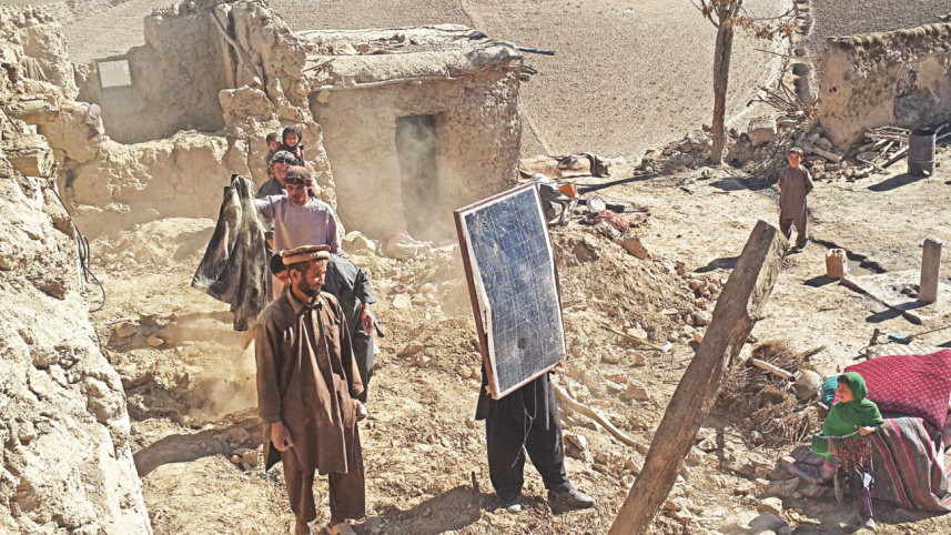 Deadly tremor in Pakistan, Afghanistan