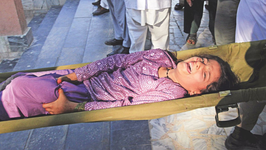 Deadly tremor in Pakistan, Afghanistan