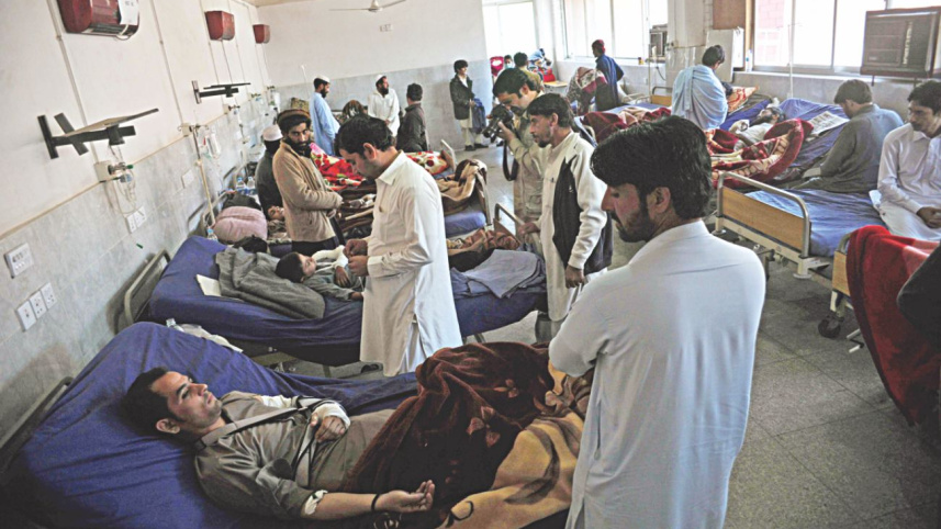 Deadly tremor in Pakistan, Afghanistan