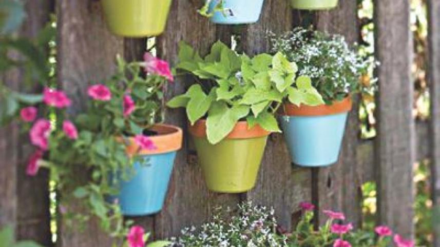 Garden decorating ideas