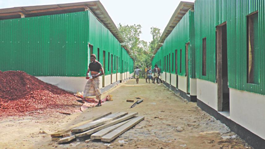 Myanmar Rohingya Refugees Repatriation