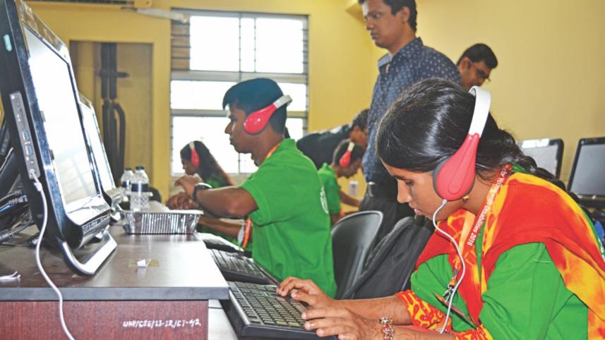 Differently-abled at UAP