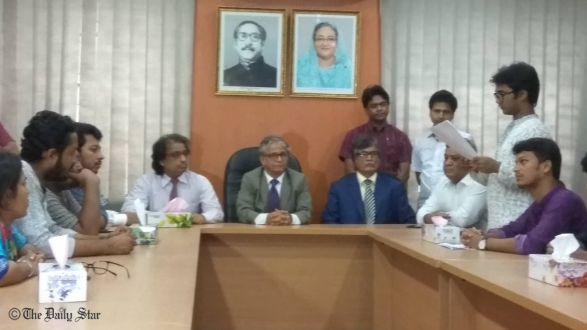 Dhaka University teacher