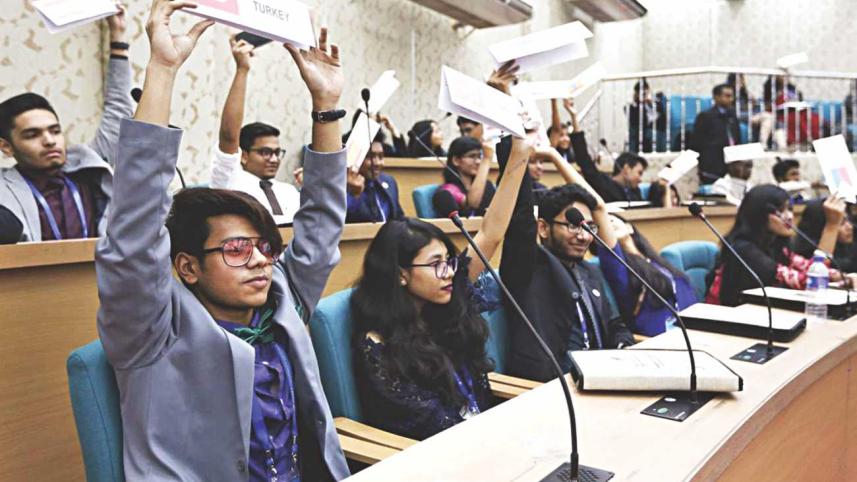 DUNMUN 2016 A Lesson in Diplomacy