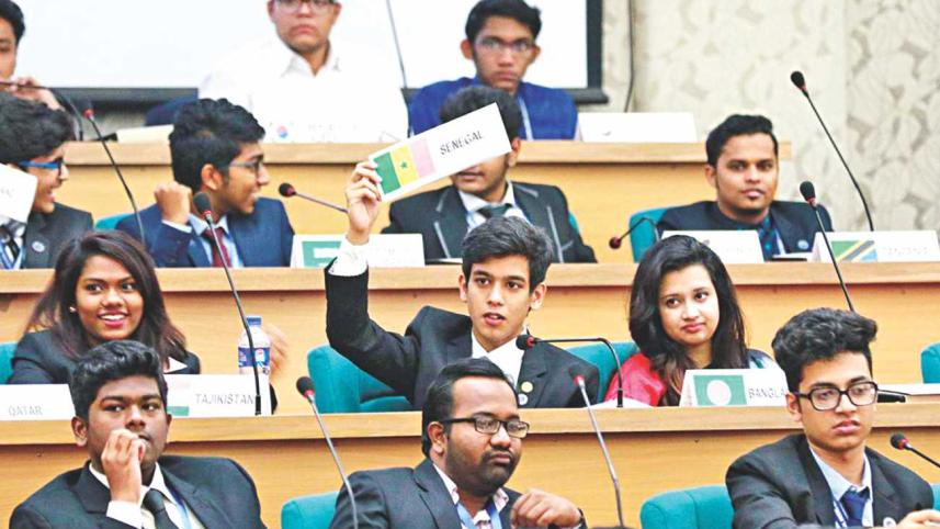 DUNMUN 2016 A Lesson in Diplomacy