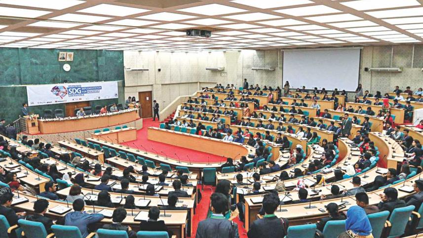 DUNMUN 2016 A Lesson in Diplomacy