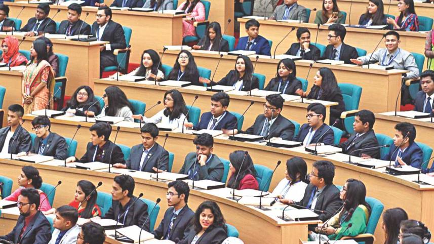 DUNMUN 2016 A Lesson in Diplomacy