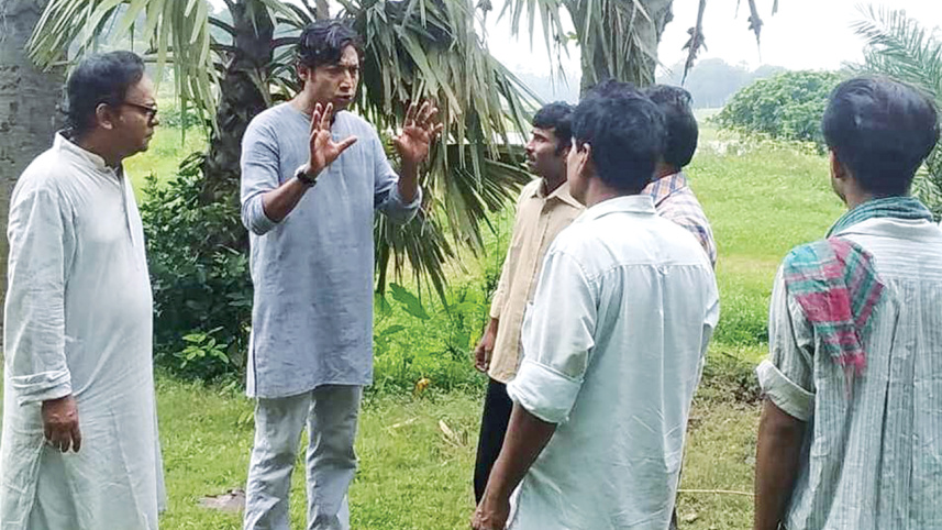 Shedin Sraboner Megh Chilo