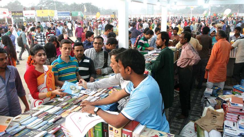 Ekushey Boi Mela