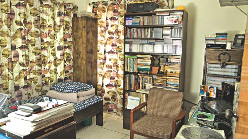 Enter the man cave