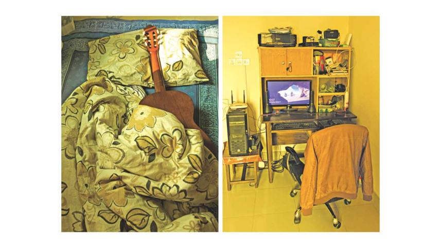 Enter the man cave