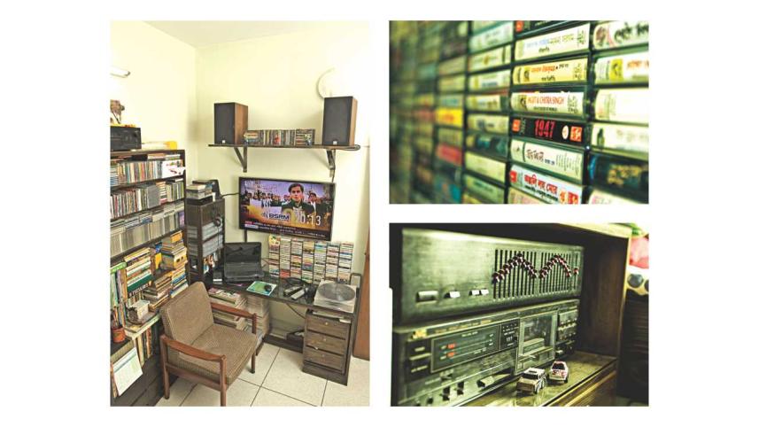 Enter the man cave