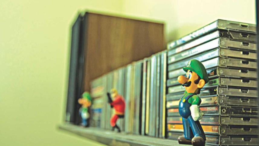 Enter the man cave