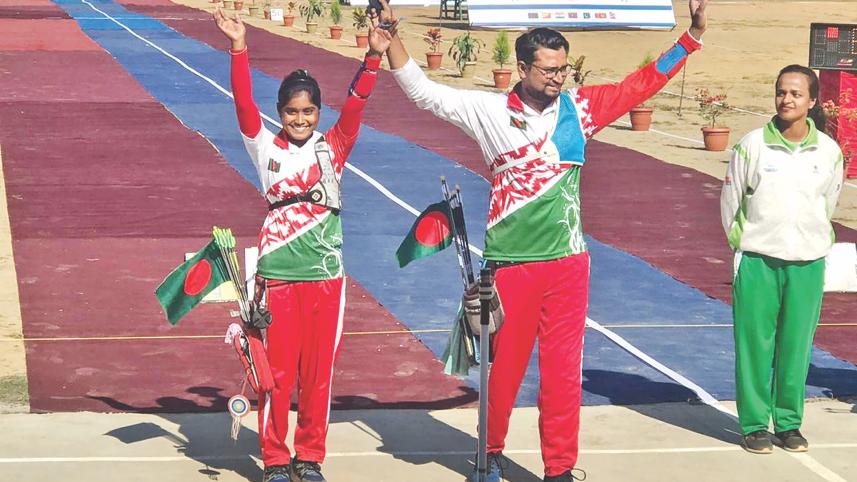 SA Games 2019 archery event