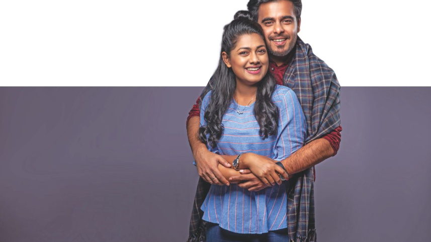 Siam Ahmed and Tisha