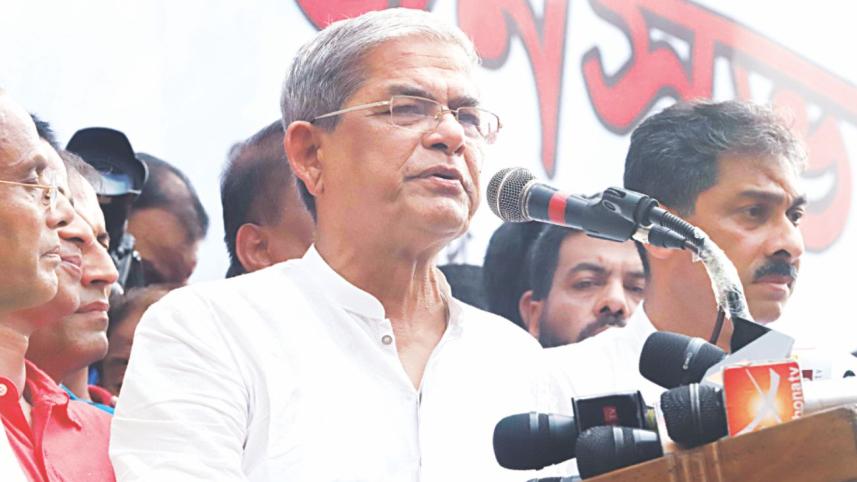 BNP Secretary General Mirza Fakhrul Islam