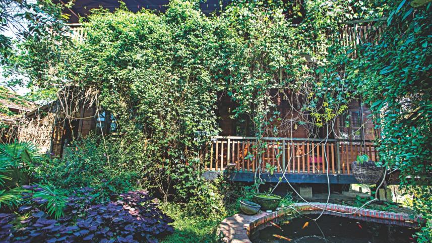 Far from the madding crowd