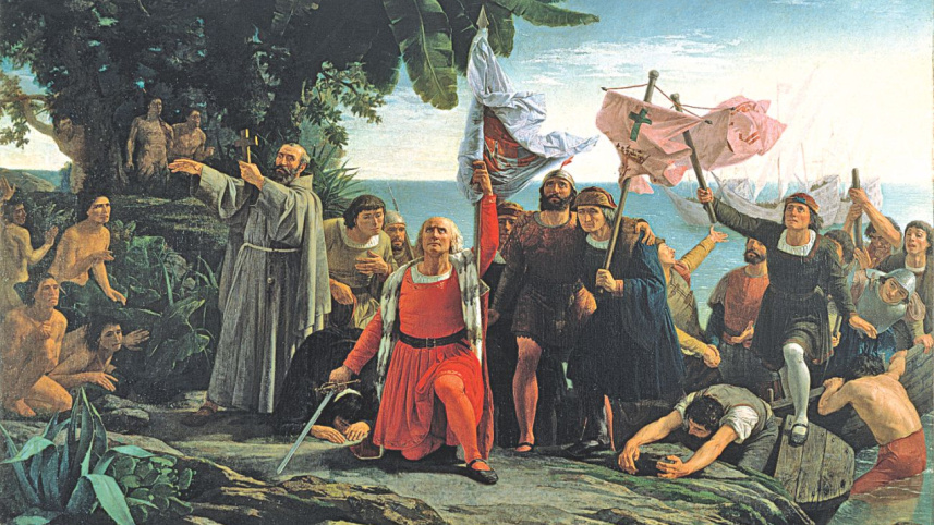 first_landing_of_columbus_on_the_shores_of_the_new_world_painting_by.jpg