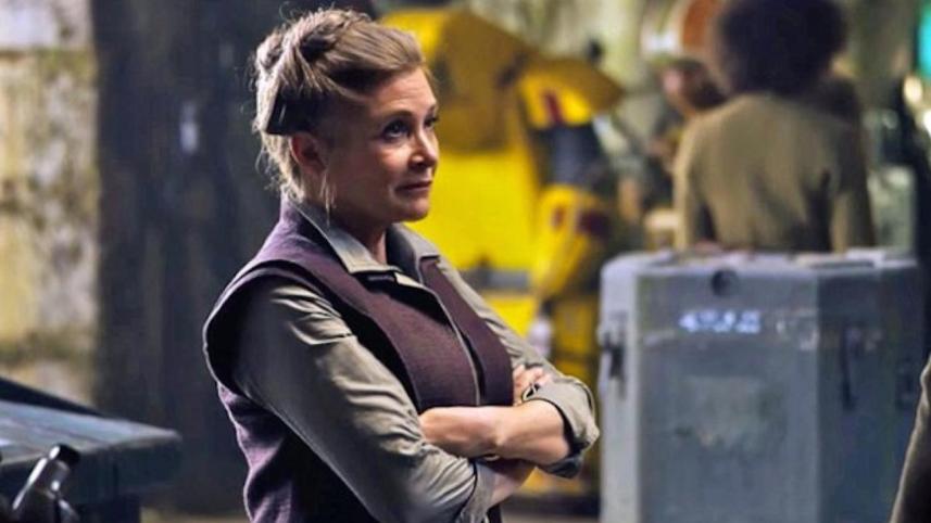 Carrie Fisher as General Leia Organa