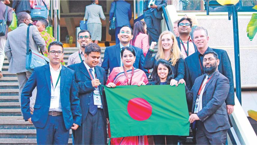 GLOBAL ENTREPRENEURSHIP SUMMIT