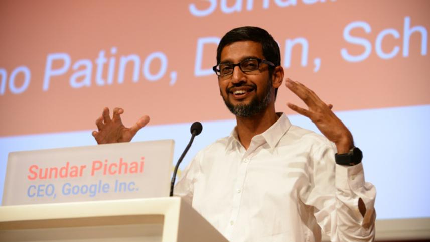 Industry trackers anticipate Google will show off its own smartphone, showcasing the prowess of its new Nougat version of its Android mobile software.