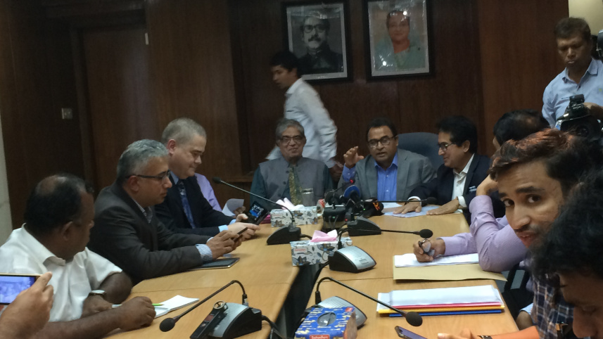 Finance Minister AHM Mustafa Kamal