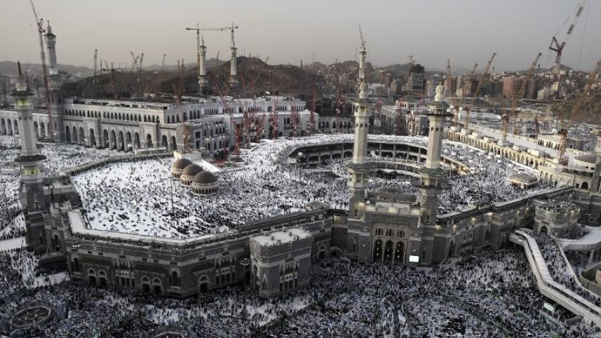 grand mosque mecca afp