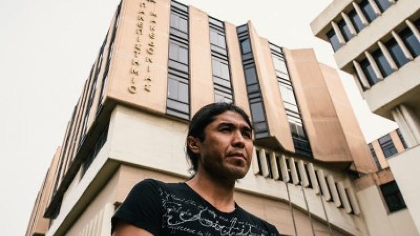 Refugee from the Taliban