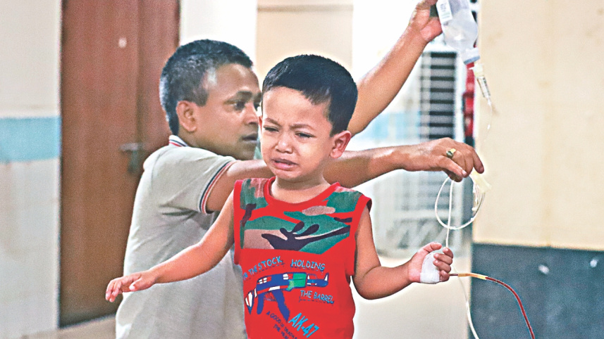 dengue fever patients