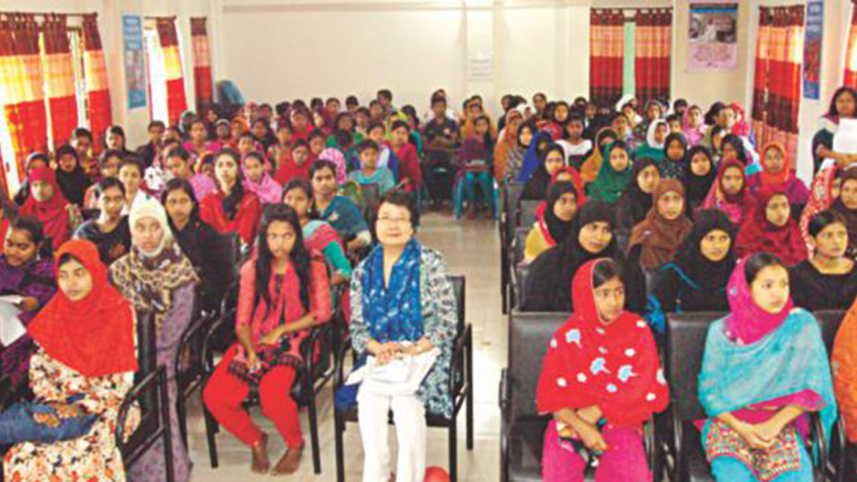 Japanese national Hiroko Kobayashi