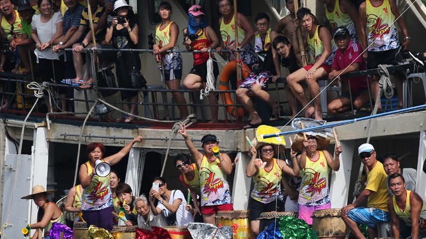 HK boat race