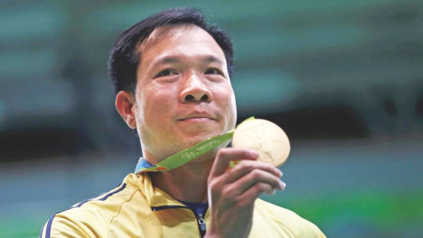 Hoang Xuan Vinh, Vietnam's first-ever gold