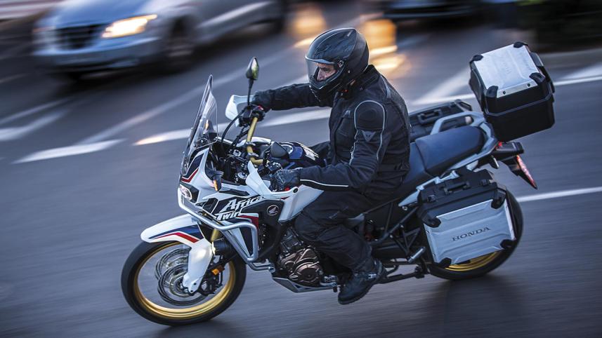 Honda Africa Twin CRF1000L: