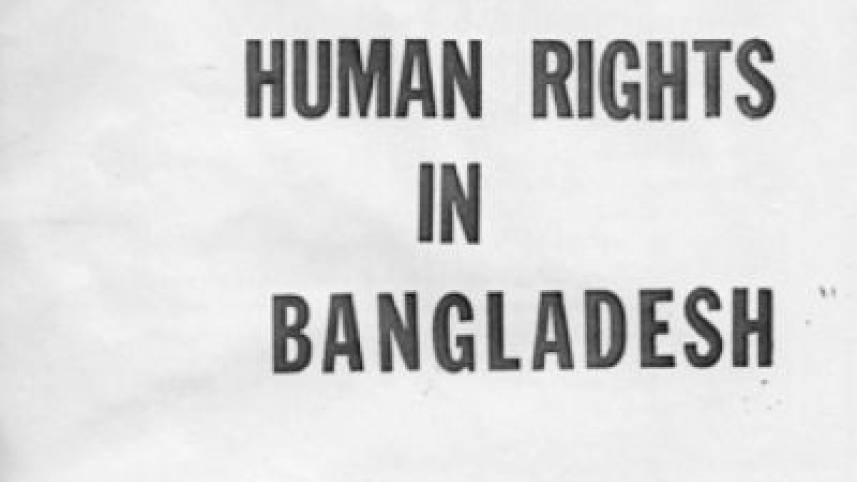 Human rights in Bangladesh 1971