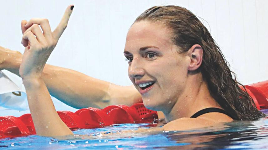 Katinka Hosszu, Hungary, swimming, rio olympics 2016