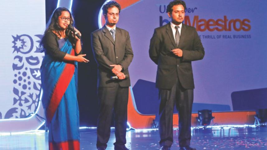 IBA wears Unilever bizMaestros 2016 crown