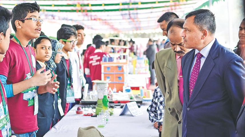 IBBL ACC NATIONAL SCIENCE FESTIVAL