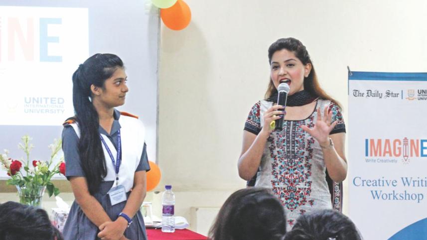 Imagine - Write Creatively