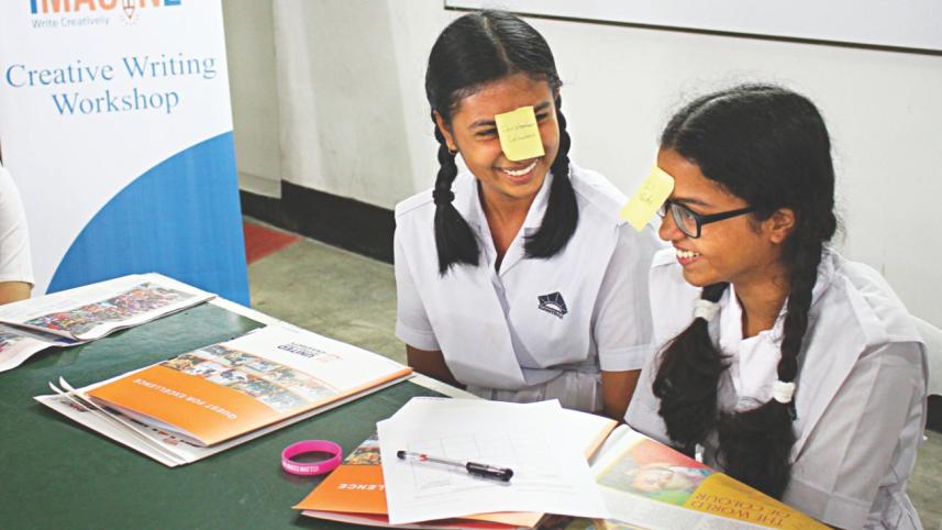 imagine write creative