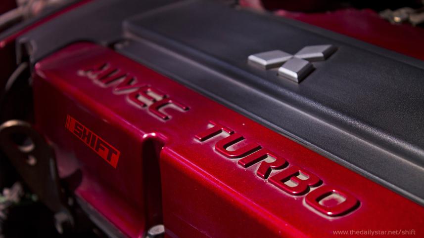 2006 Evo IX GSR Shift