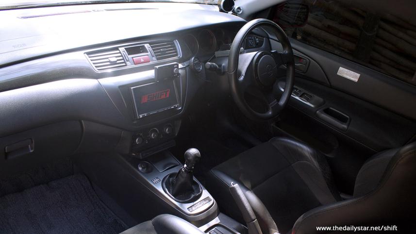 2006 Evo IX GSR Shift