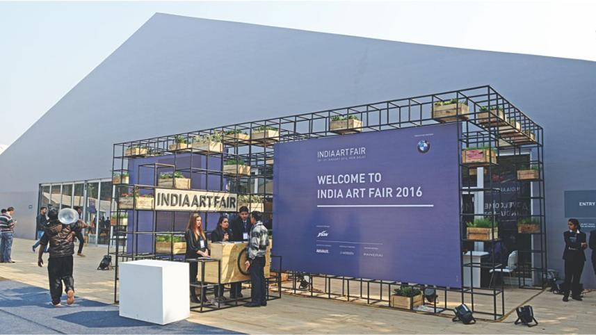 India Art Fair in the Offing