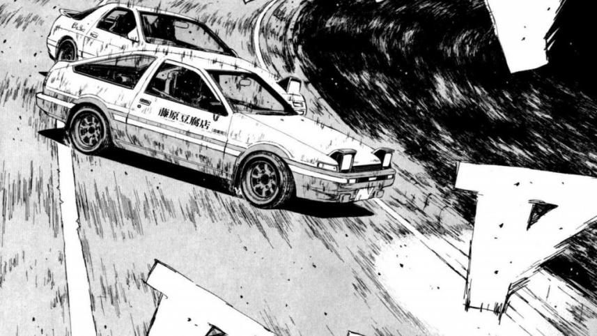 Initial D AE86 Trueno