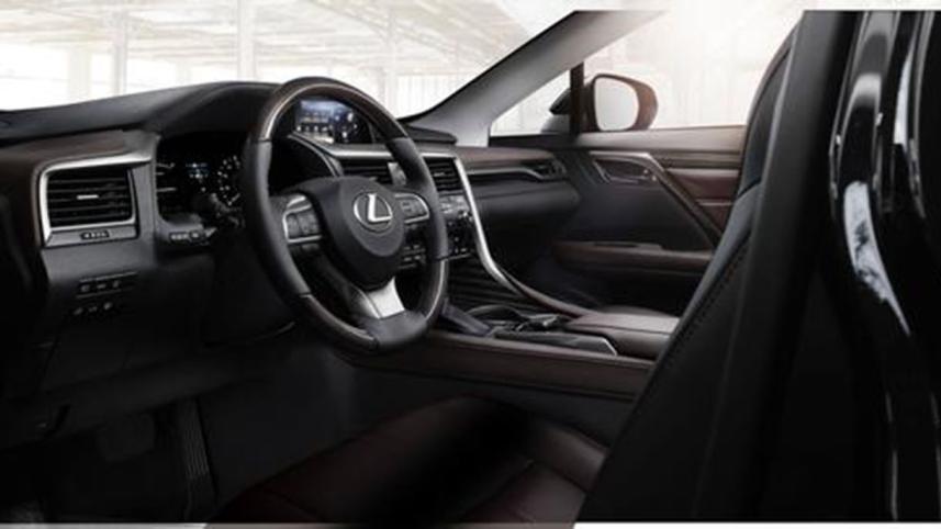 Inside the Lexus RX