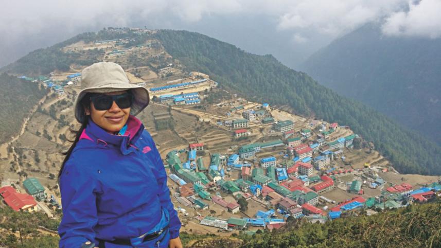 Into the Khumbu Valley