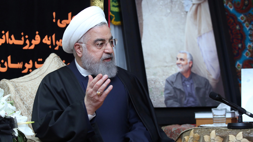 Iranian President Hassan Rouhani