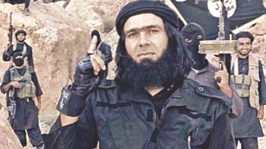 IS ANBAR CHIEF ABU WAHIB