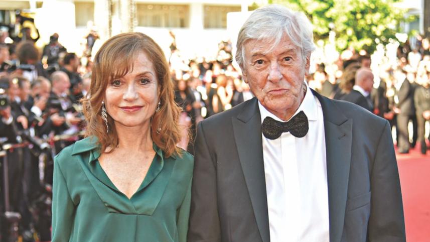 Isabelle Huppert & Paul Verhoeven