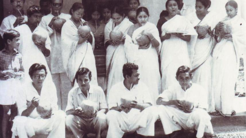 Inauguration of Chhayanaut Sangeet Bidyaton. 