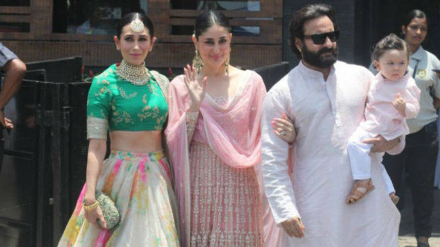 Kareena Kapoor-karisma Kapoor-Saif Ali Khan